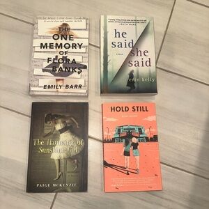 Set of Four Mystery Books